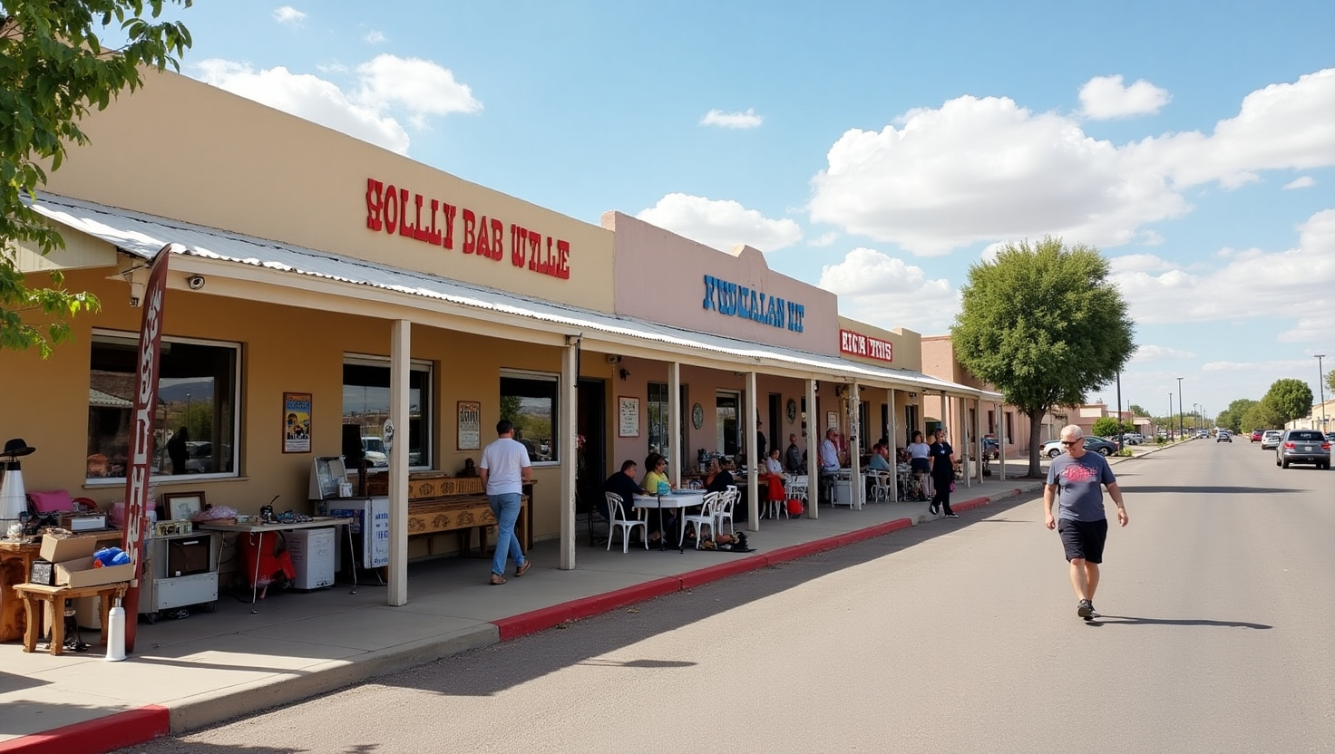 Exploring the Vibrant World of Holloman Yard Sales Alamogordo