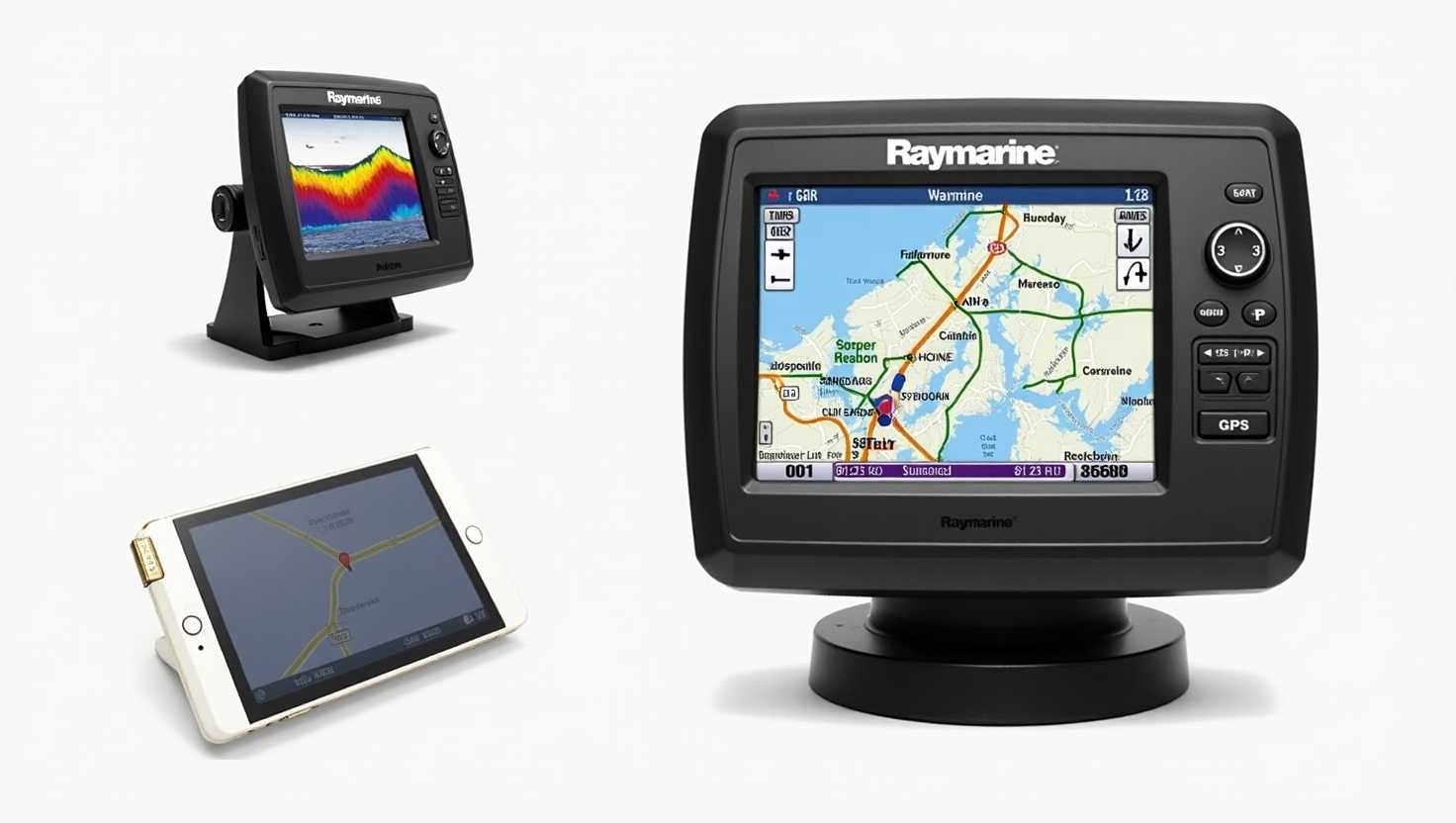 87255-1 Raymarine GPS Only
