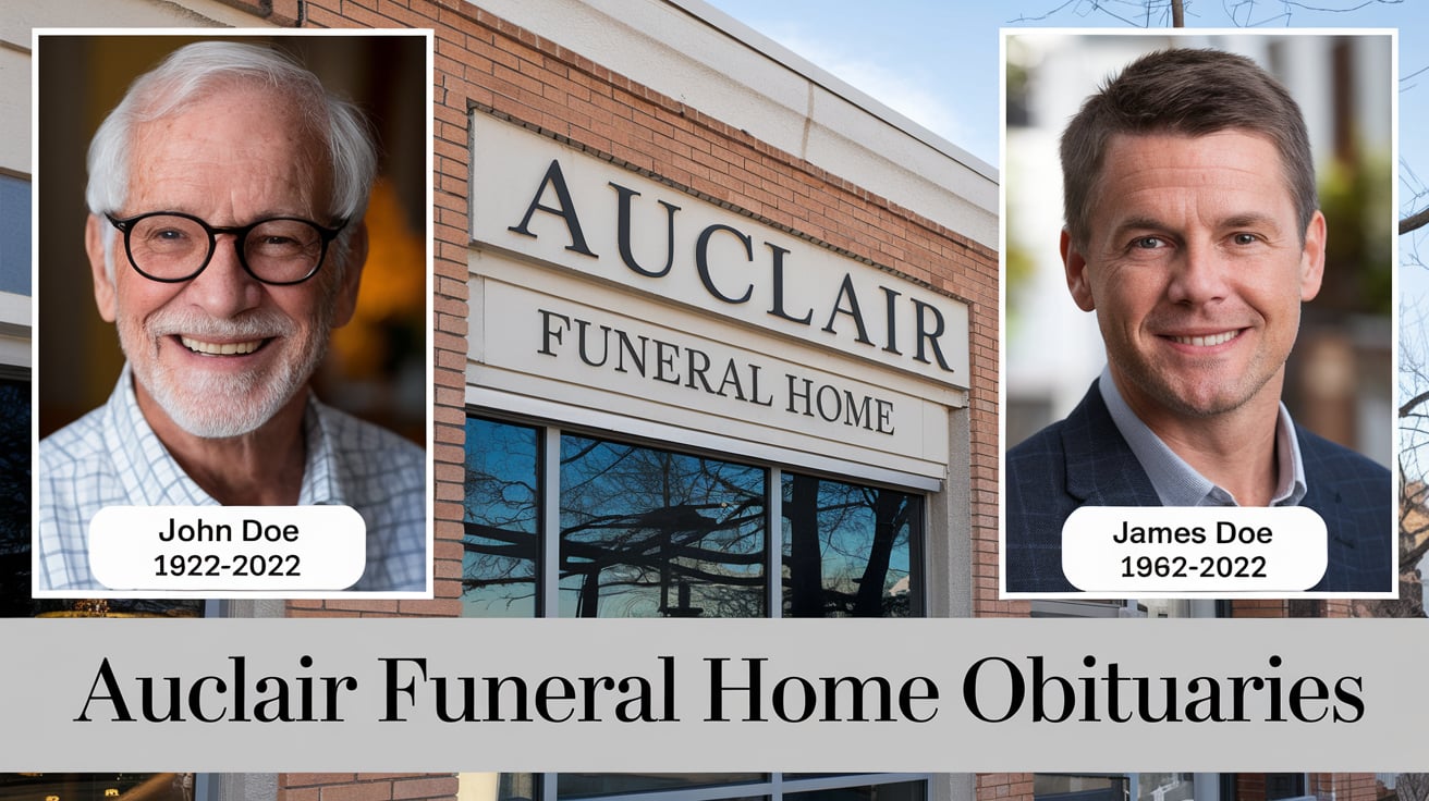 The Importance of Auclair Funeral Home Obituaries