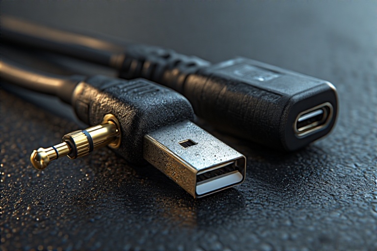 Aux to USB-C