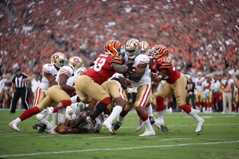 Bengals vs 49ers