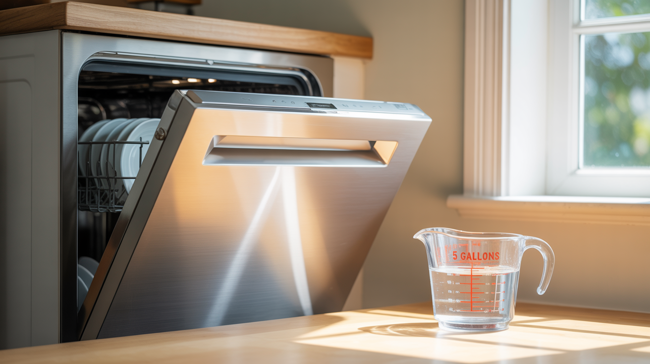 How Much Water Does a Dishwasher Use Uncovered: Your Must-Know Guide to Eco-Wise Cleaning