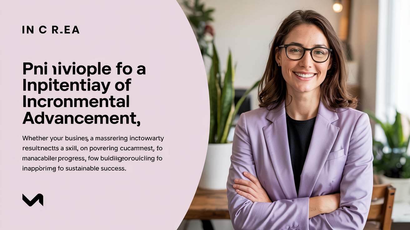 I n c r e a Ignited: Your Ultimate Guide to Mastering Incremental Growth
