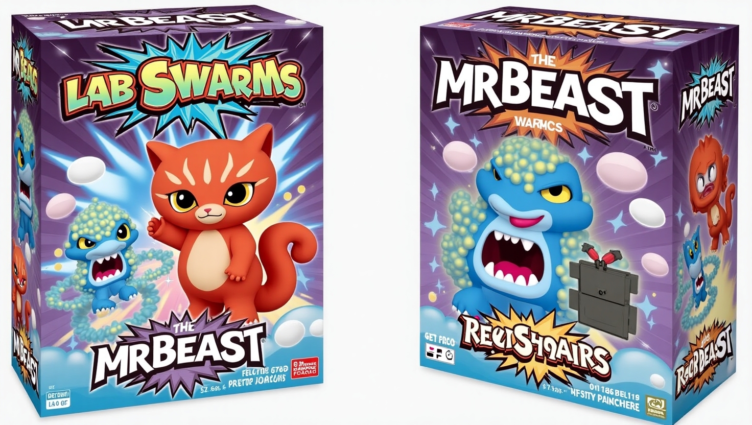 Exploring the Exciting World of MrBeast Lab Swarms