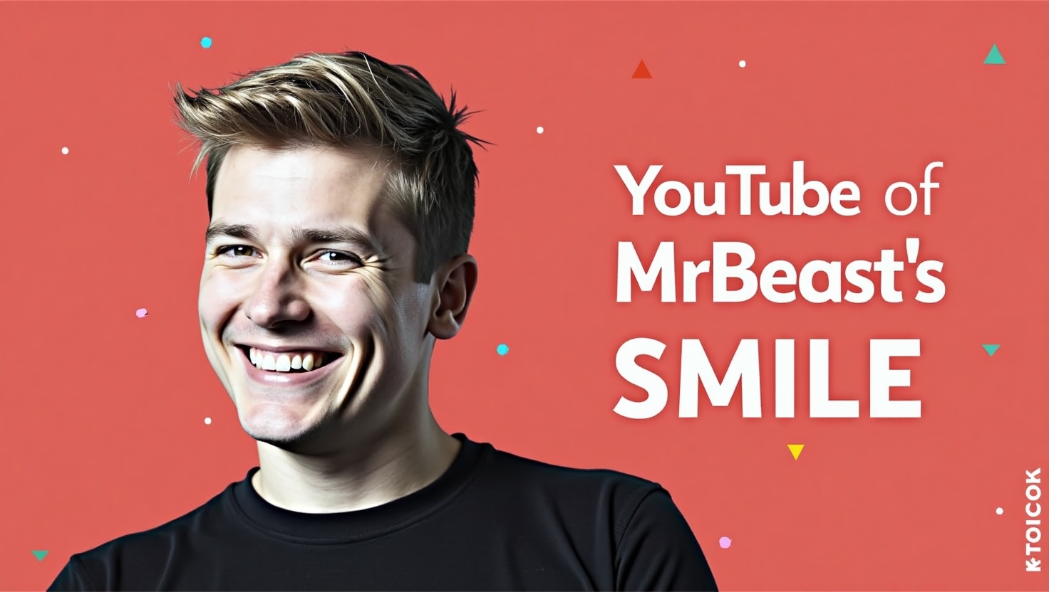 The Power of MrBeast’s Smile: How Positivity Fuels His YouTube Empire
