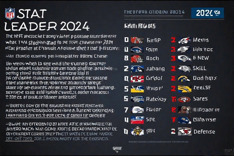 NFL Stat Leaders 2024