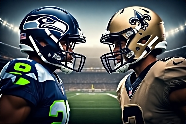 Seahawks vs Saints