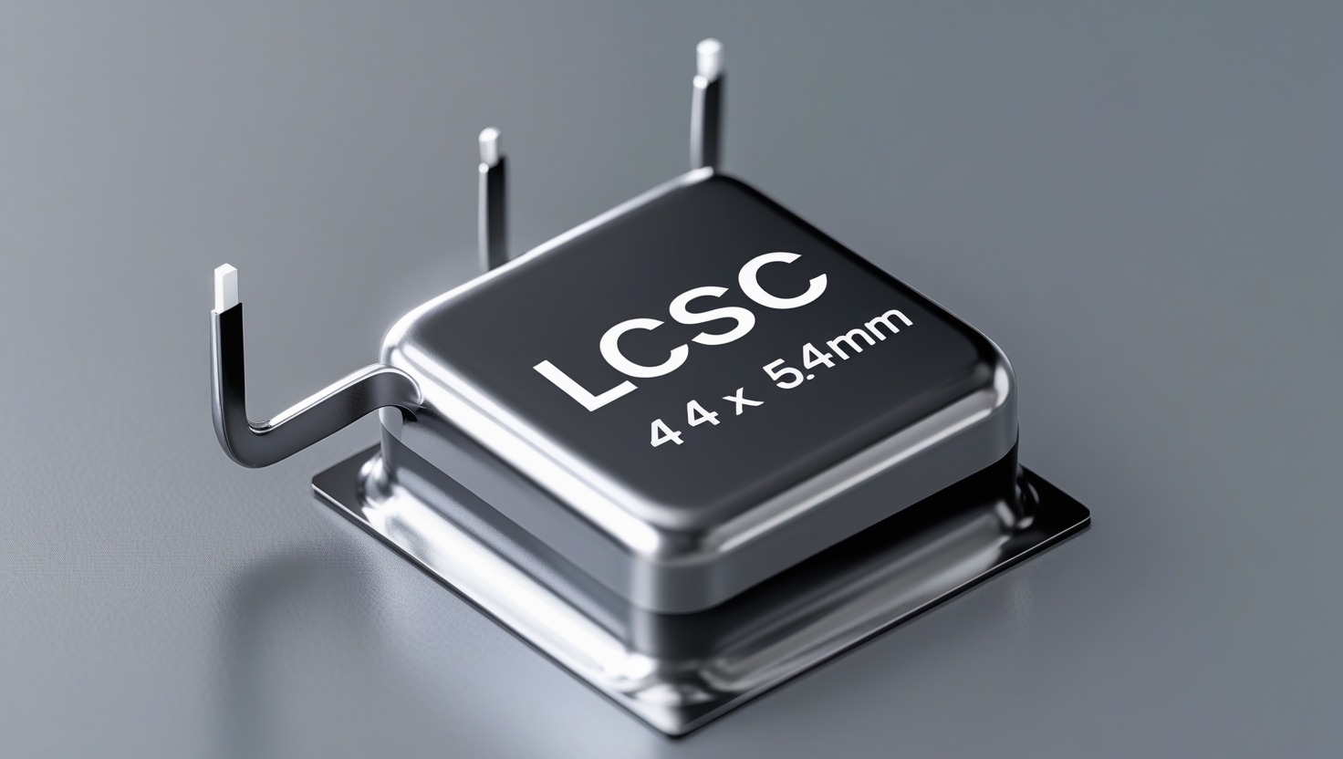 Understanding the SMD 4 x 5.4mm Electrolytic Capacitor LCSC Electronics KiCad Model