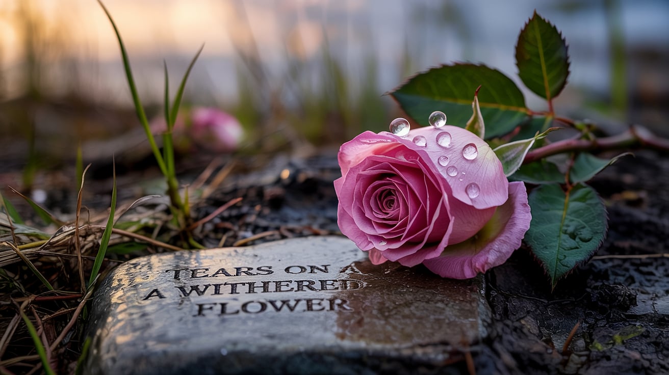 Tears on a Withered Flower Awakened: Your Definitive Guide to Its Soulful Beauty