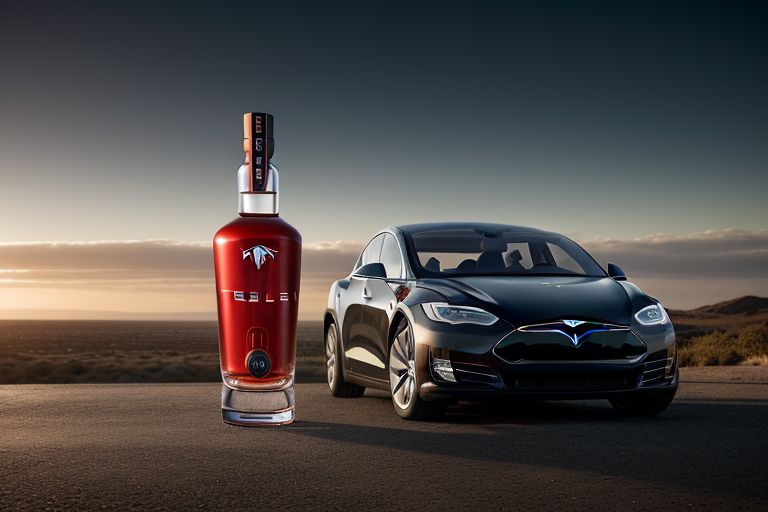 Tesla Tequila: A Unique Blend of Innovation and Branding