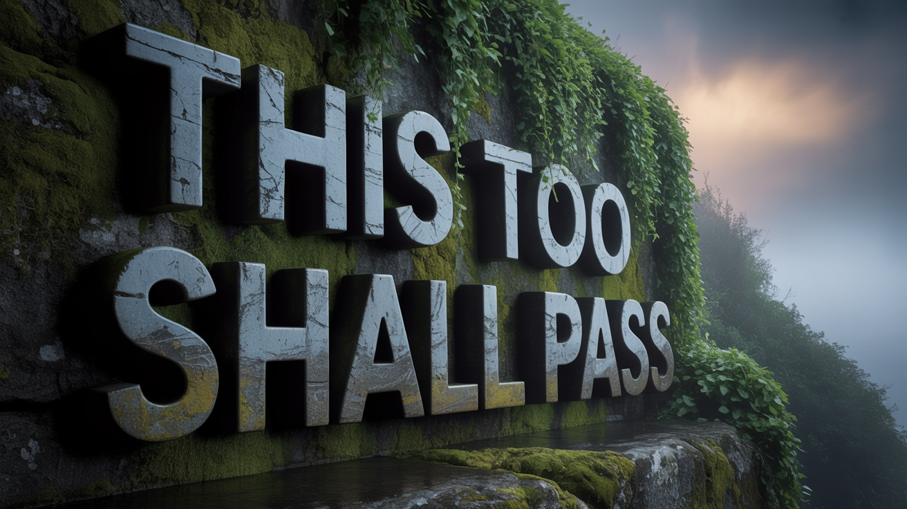 This Too Shall Pass Unveiled: Your Ultimate Guide