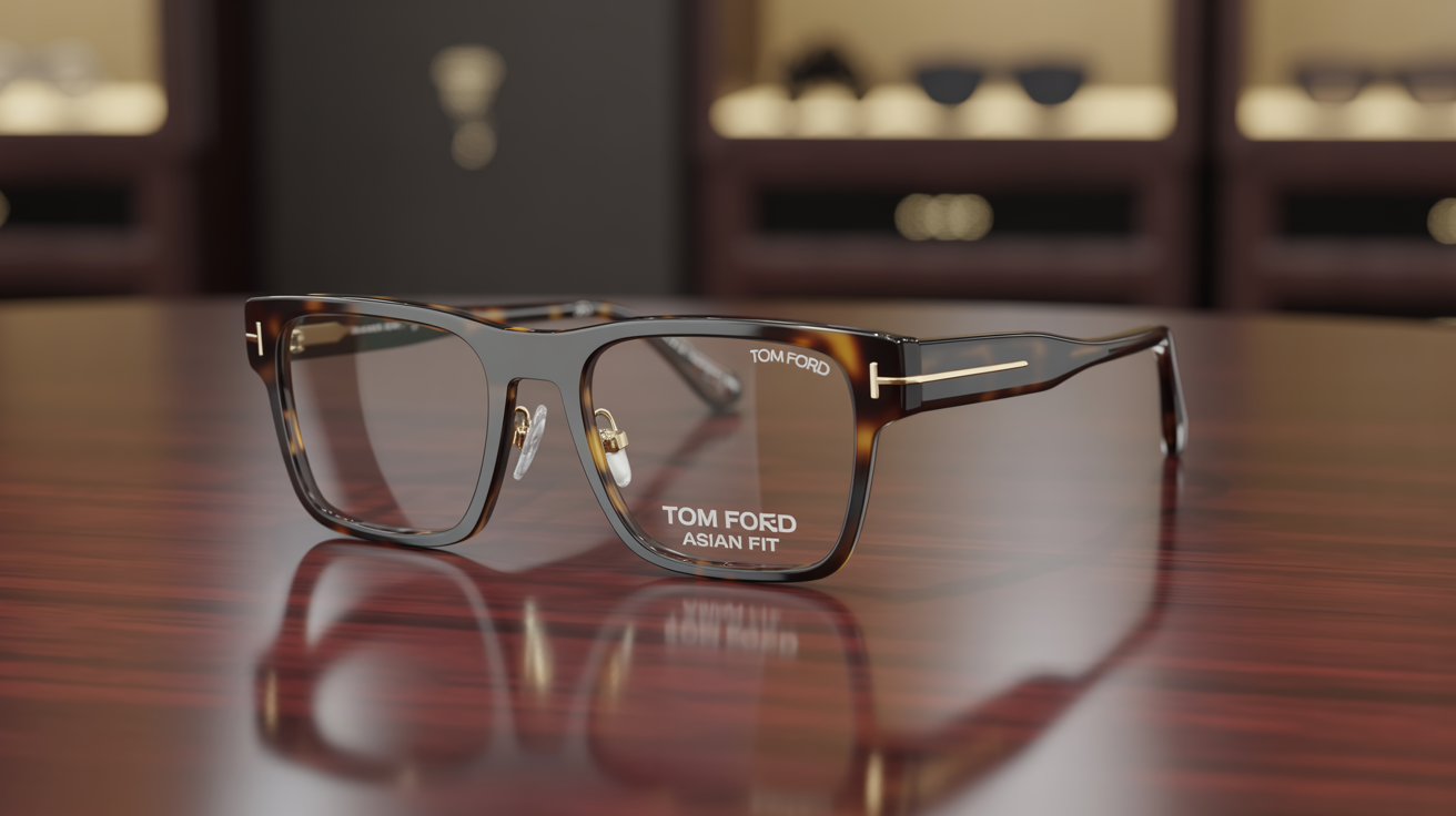 Tom Ford FT5930-D-B Asian Fit Revealed: Your Definitive Guide to Timeless Eyewear Sophistication