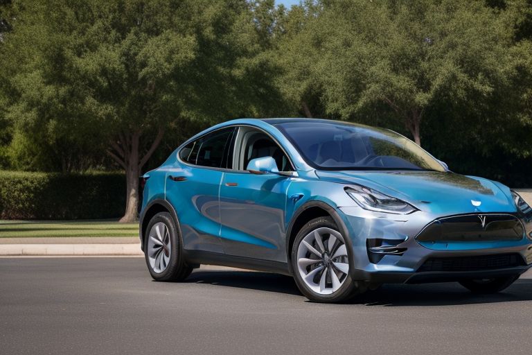 Used Tesla Model Y