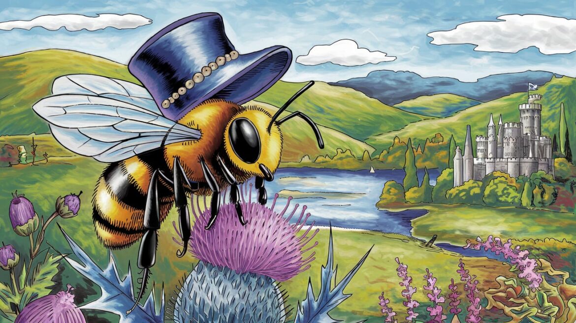 have a bee in one's bonnet nyt​
