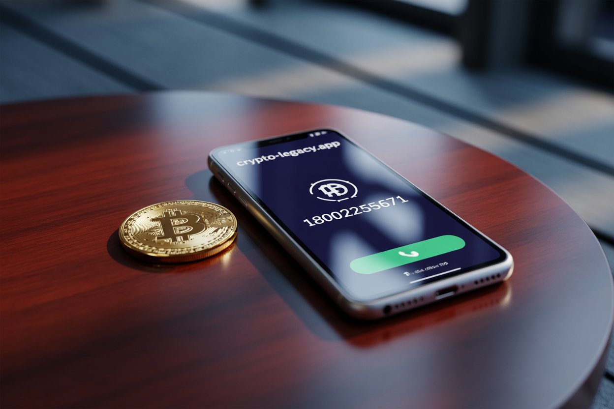 Unlocking Financial Freedom with crypto-legacy.app 18002255671: Your Trusted Crypto Solution