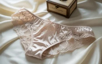 Handmade Silk Lace Panties Thong